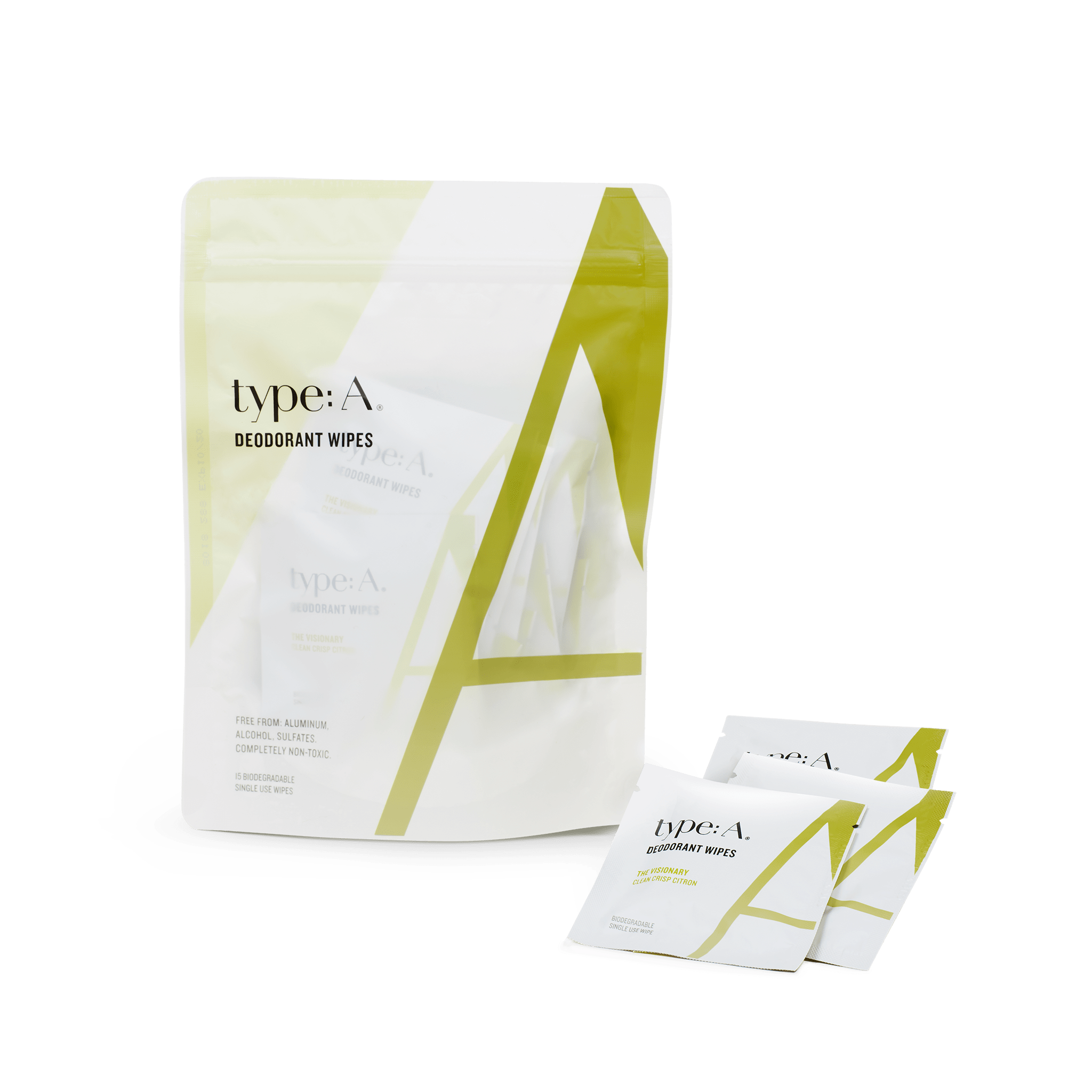 type: A Deodorant Wipes – Elements Nature