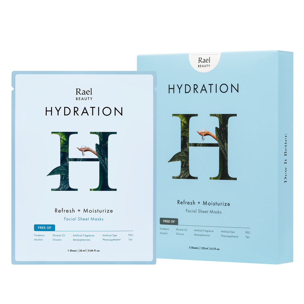 Hydration Hydrolock Mask Pack (5 Masks) Elements of Nature