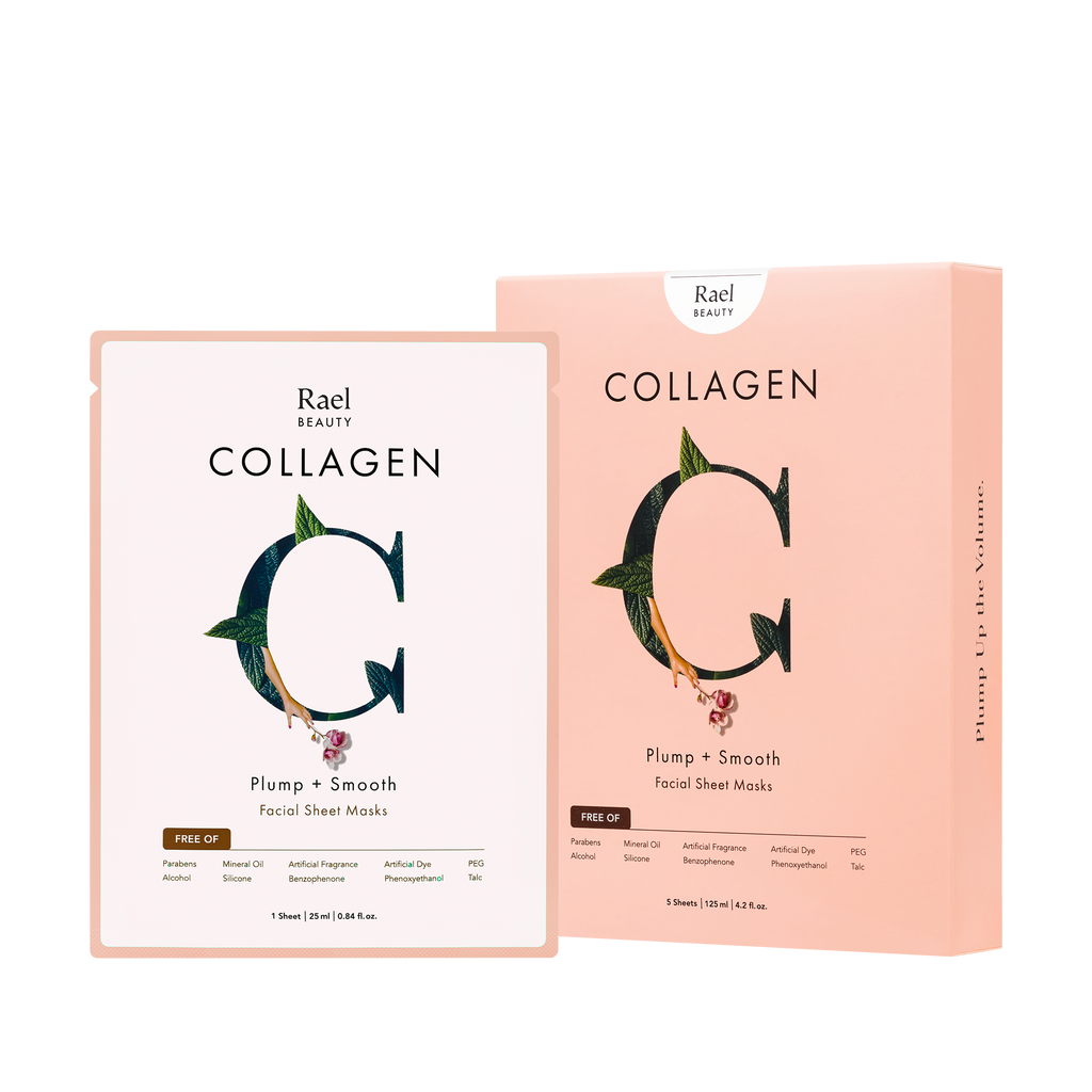 Collagen Youth Island Mask Pack (5 Masks) Elements of Nature