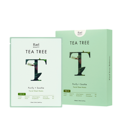 Tea Tree Fresh Forward Mask Pack (5 Masks) Elements of Nature