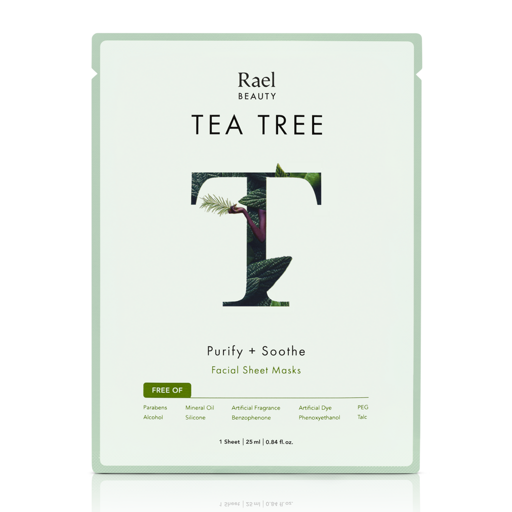 Tea Tree Fresh Forward Mask (Single Mask) Elements of Nature