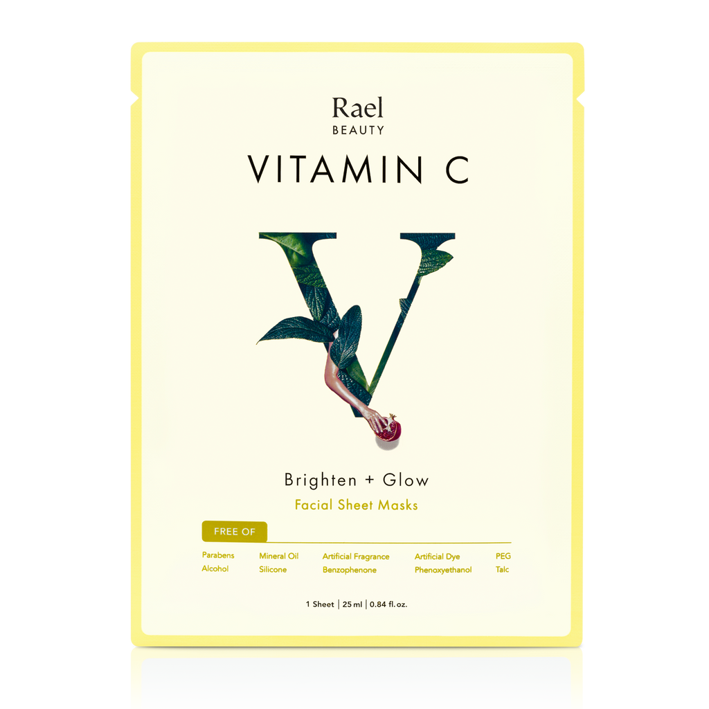Vitamin C Vita Bright Mask (Single Mask) Elements of Nature